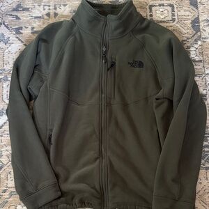 The North Face Men's Dark Green Performance Jacket